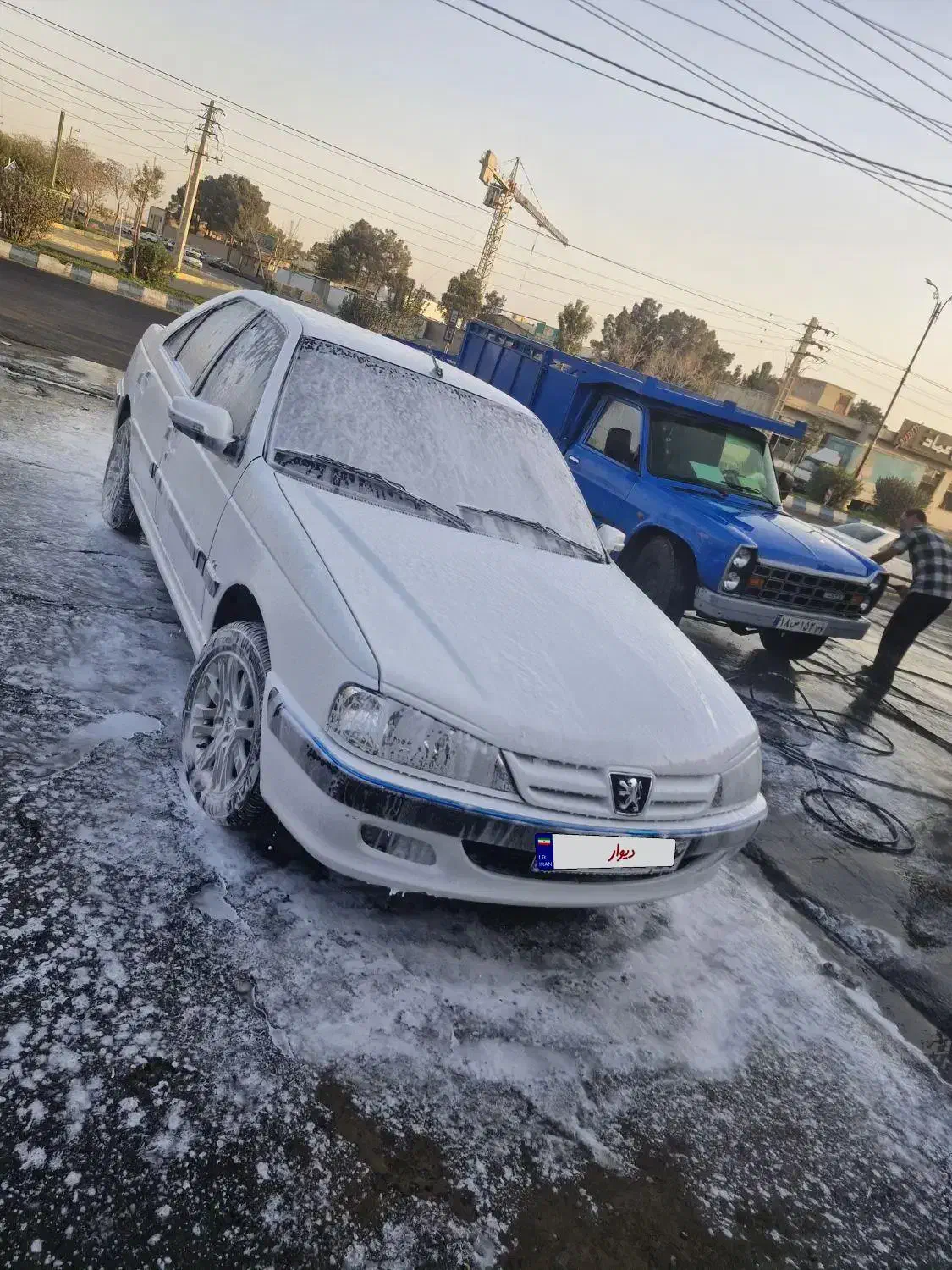 پژوپارس ۴۰۲تیوفاو|خودرو سواری و وانت|بیرجند, |دیوار