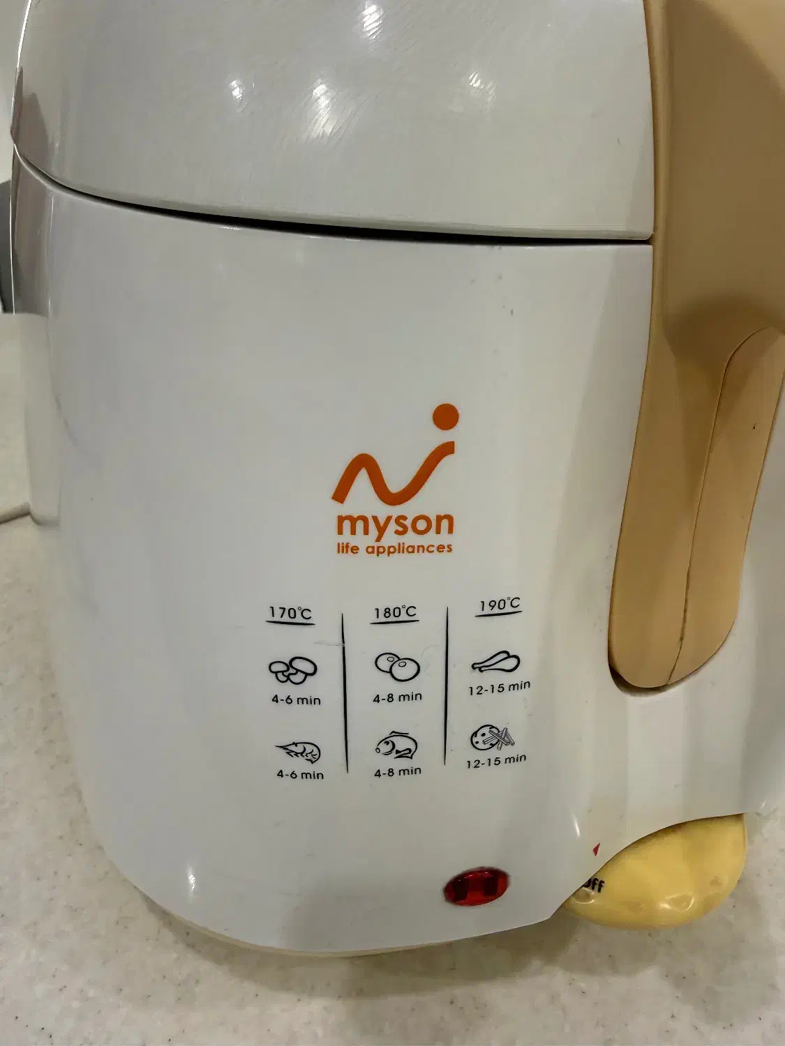 سرخ کن مای سان|اجاق گاز و لوازم برقی پختوپز|قم, زینبیه|دیوار