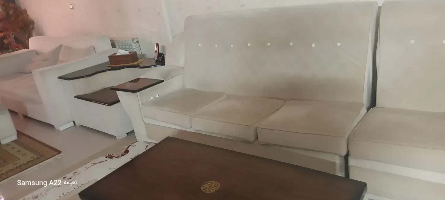 مبل راحتی ۸ نفره ال|مبلمان خانگی و میز عسلی|مشهد, دانشجو|دیوار