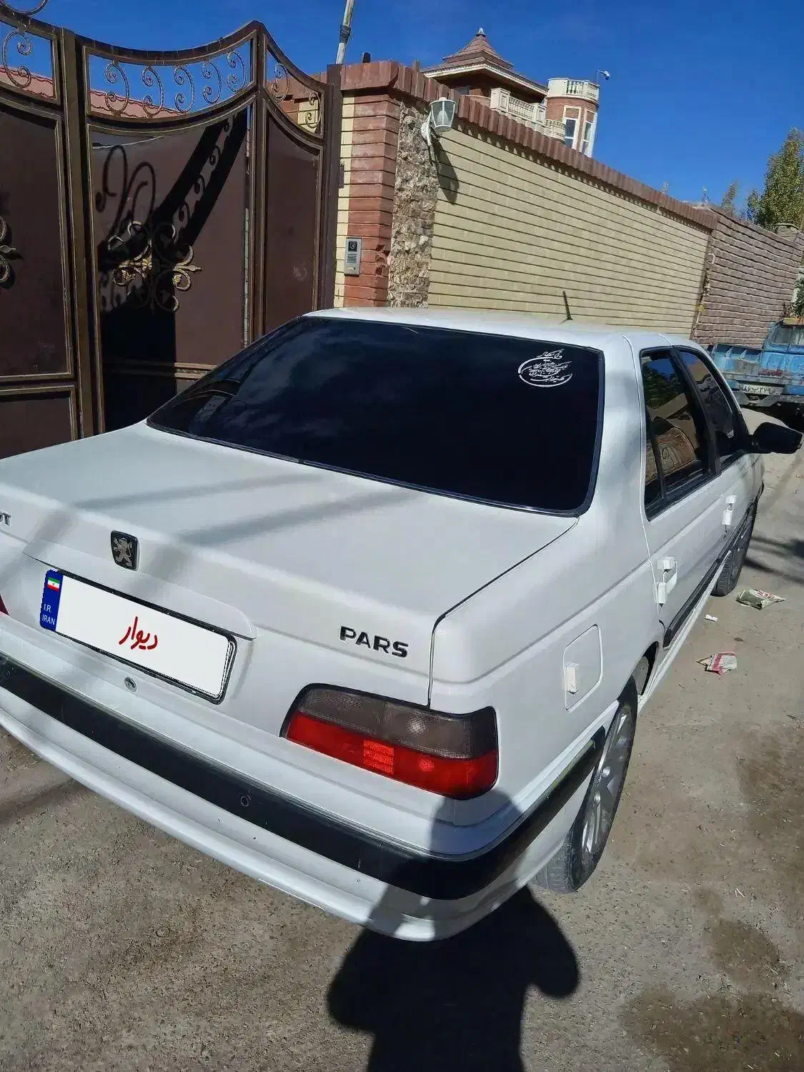 پژو پارس سفارشی1402|خودرو سواری و وانت|ماهان, |دیوار