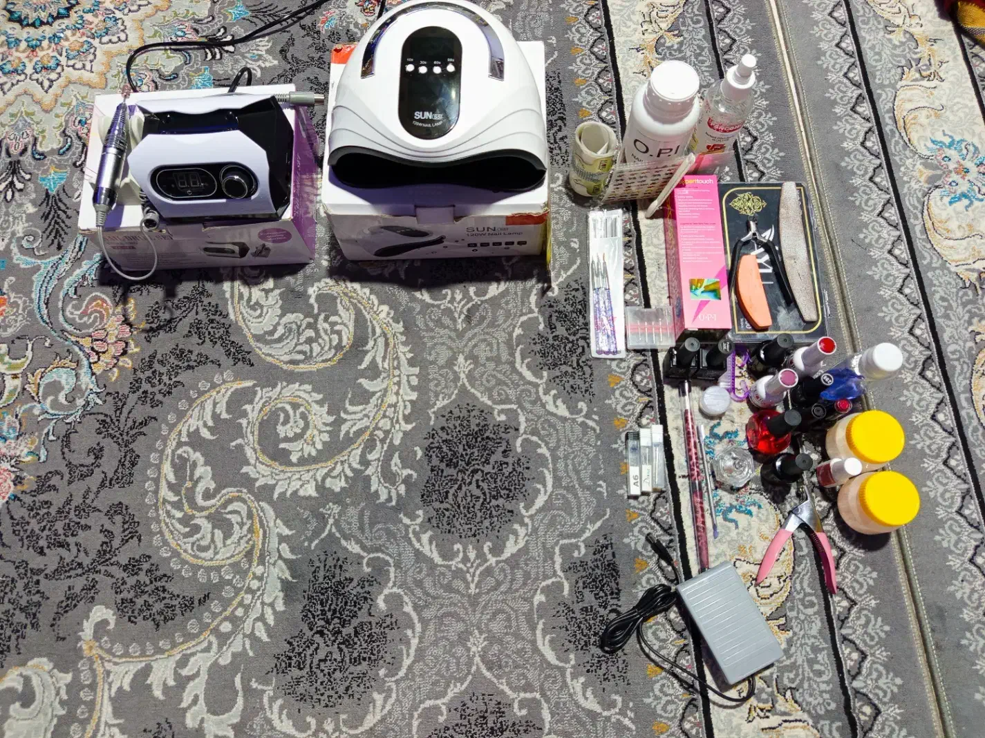 وسایل ناخنکاری|آرایشگاه و سالنهای زیبایی|ارومیه, |دیوار