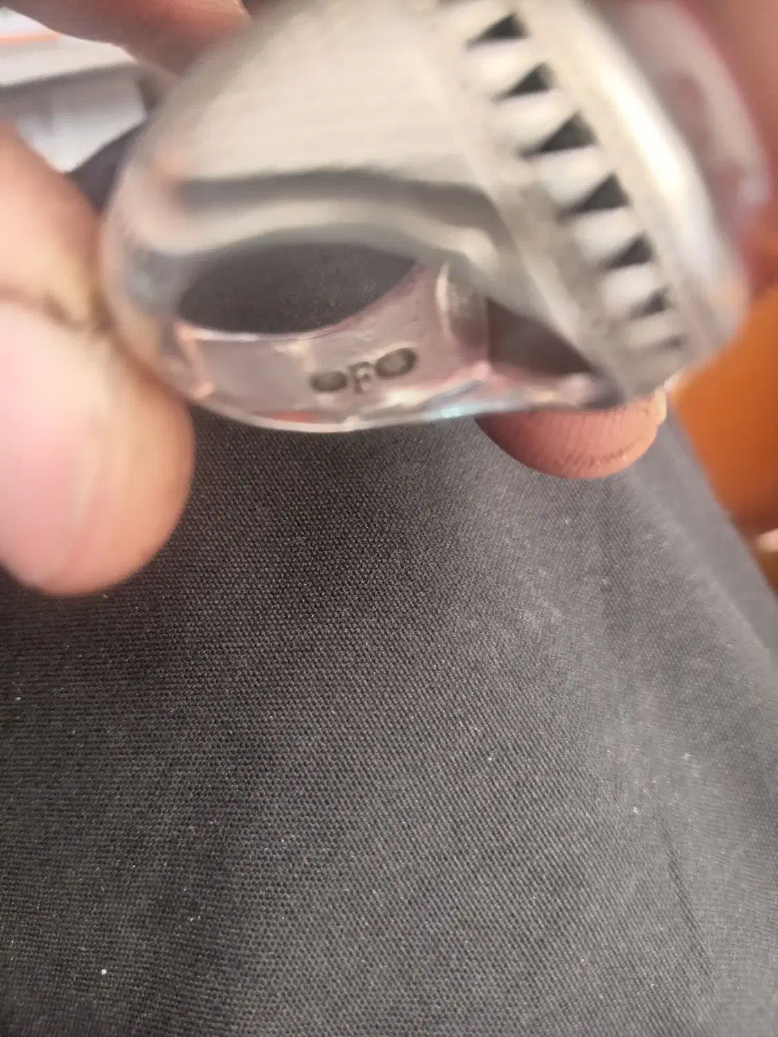 انگشتر عقیق فدیوم شن دار|جواهرات|جزمان, |دیوار