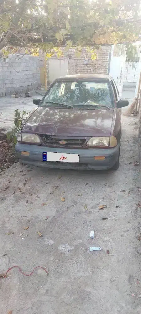 پراید مدل ۸۴ تک گانه|خودرو سواری و وانت|مرند, |دیوار