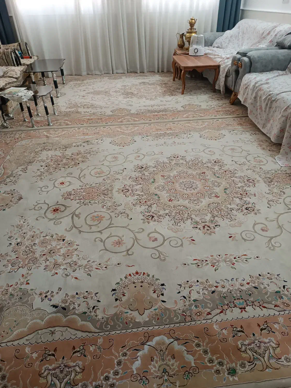 فرش 12 متری|فرش|قم, حکمت شمالی|دیوار