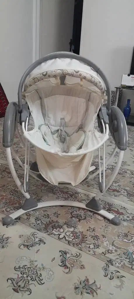 گهواره برقی|کالسکه و لوازم جانبی|ورامین, ورامین|دیوار