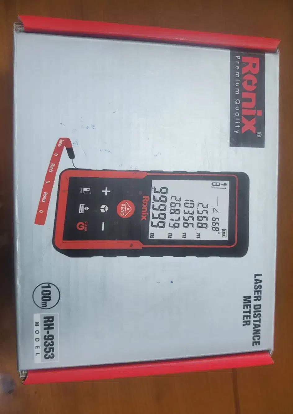 متر لیزری برند رونیکس|ابزارآلات|مشهد, کوه سنگی|دیوار