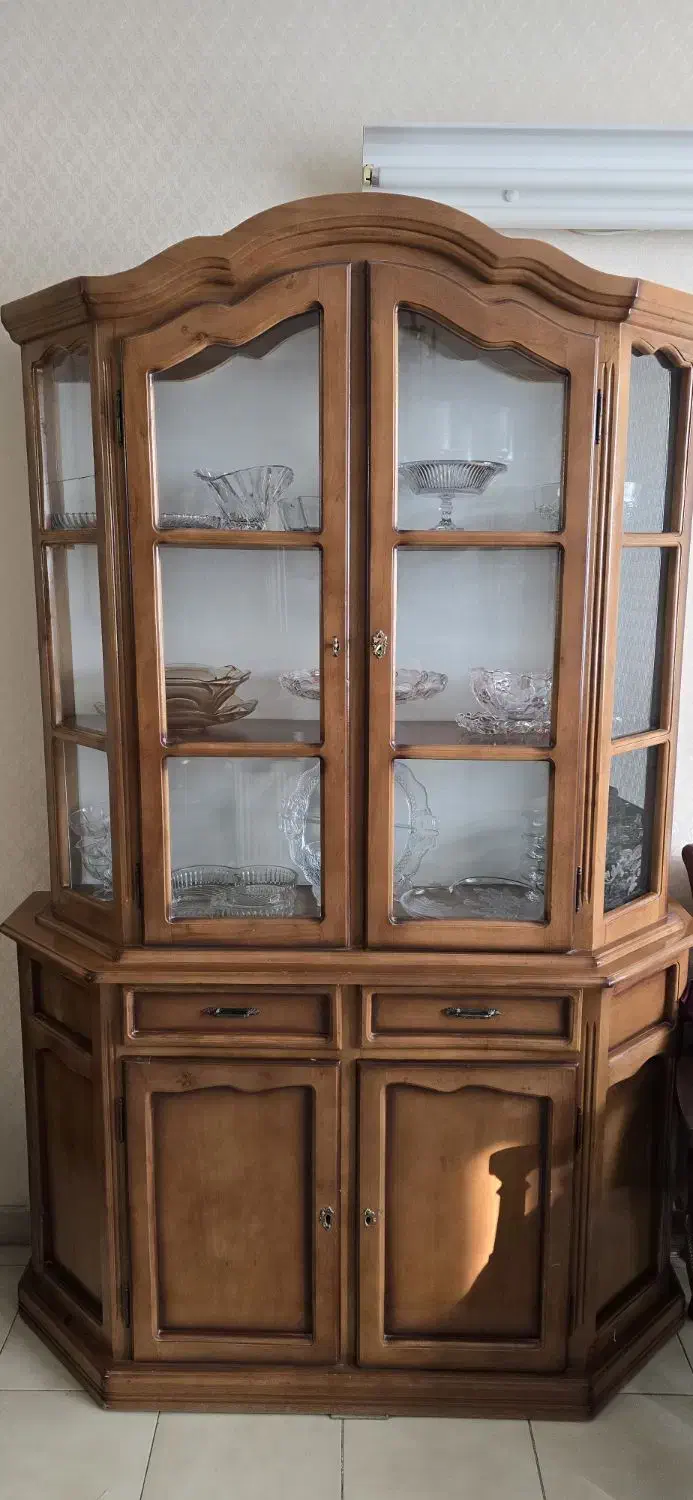 بوفه چوبی|بوفه، ویترین، کنسول|کرج, کیانمهر|دیوار