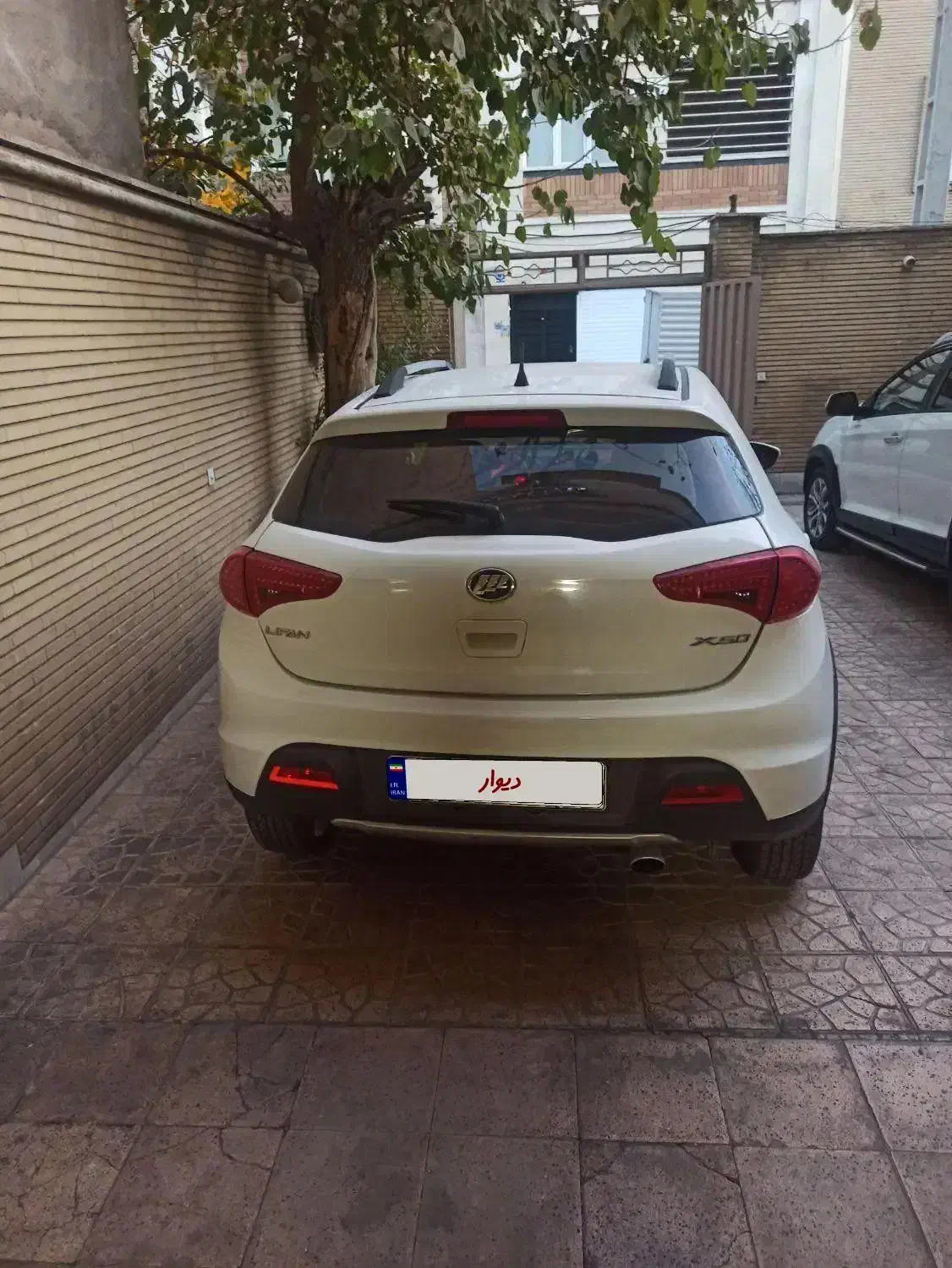 لیفانx50بی رنگ تمیز مدل96|خودرو سواری و وانت|تهران, تهران‌نو|دیوار