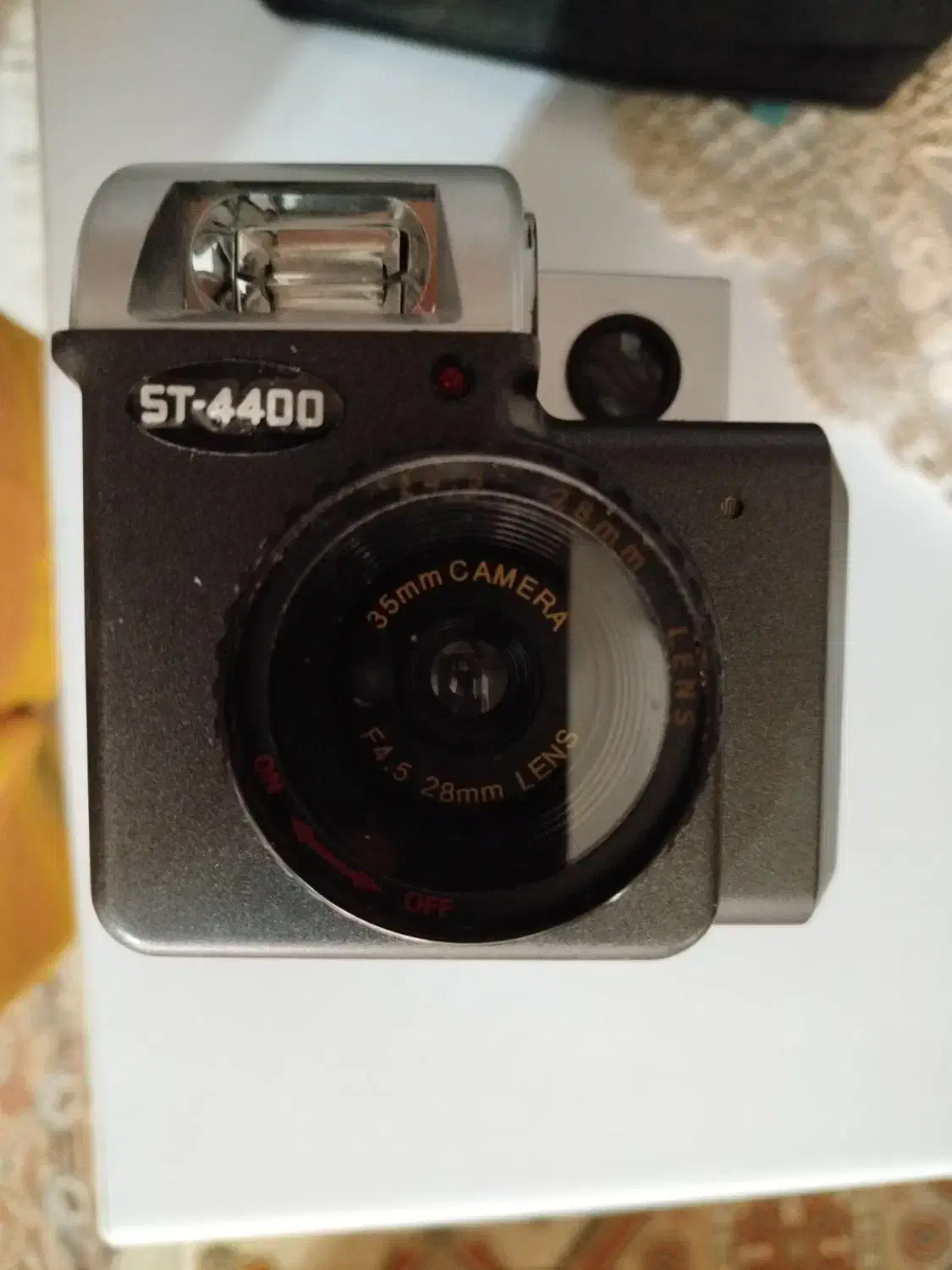 دوربین عکاسی|دوربین عکاسی و فیلمبرداری|پرند, فاز ۴|دیوار