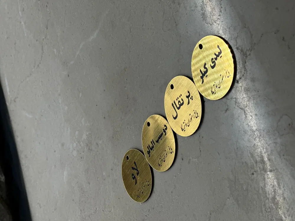 پلاک طعم قلیان استند منو تابلو کافه شماره میز|صنایع دستی و سایر لوازم تزئینی|تهران, امام خمینی|دیوار