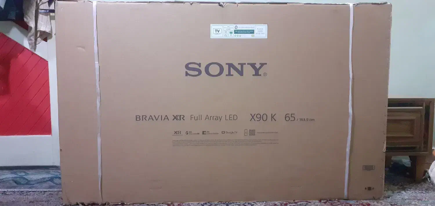 تلویزیون سونی ۶۵ اینچ 65X90K آکبند ۱۲۰هرتز|تلویزیون و پروژکتور|تهران, تهرانپارس شرقی|دیوار
