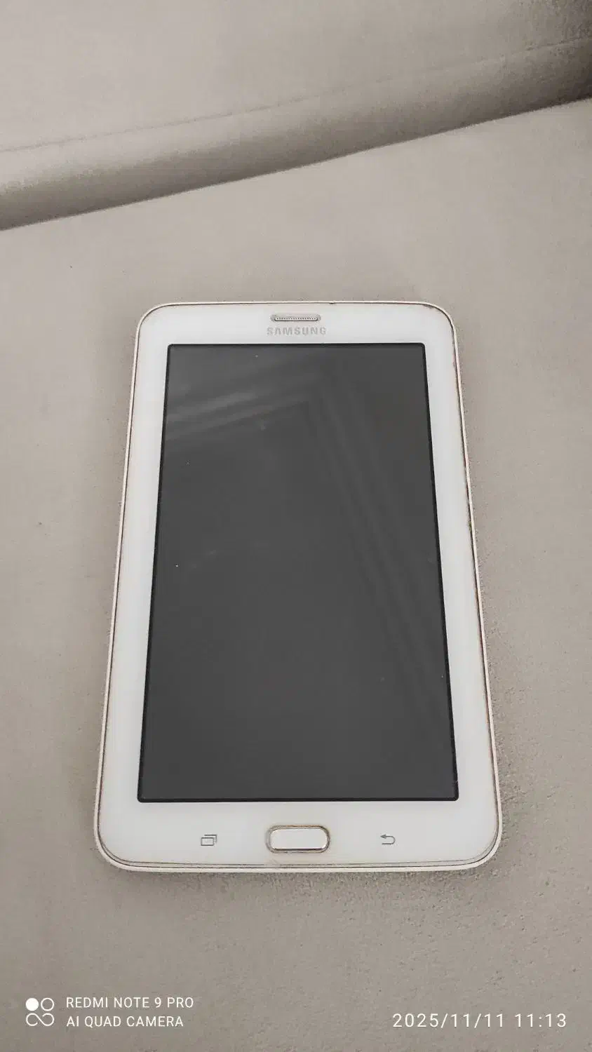 تبلت سام سونگ کاملا سالم بدون خط وخش|تبلت|ورامین, خیر آباد|دیوار