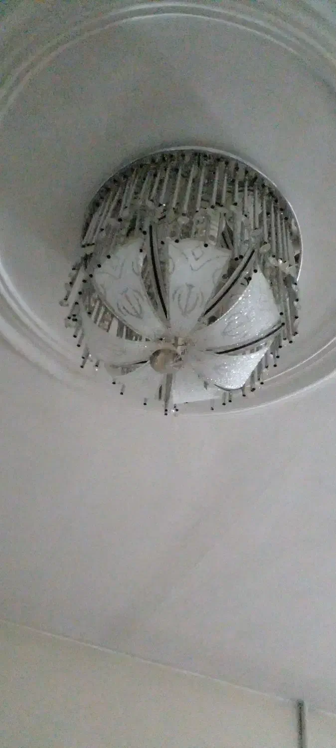 یک جفت لوستر قطر۳۰|لوستر و چراغ آویز|اسلام‌شهر, صادقیه|دیوار