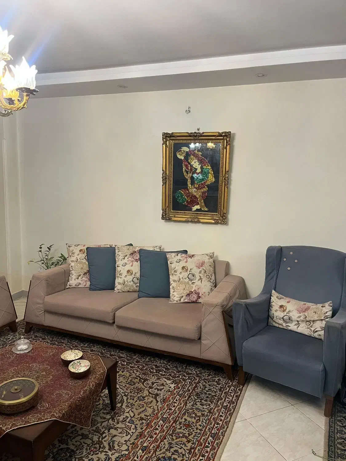 مبل راحتی|مبلمان خانگی و میز عسلی|پردیس, فاز ۱|دیوار