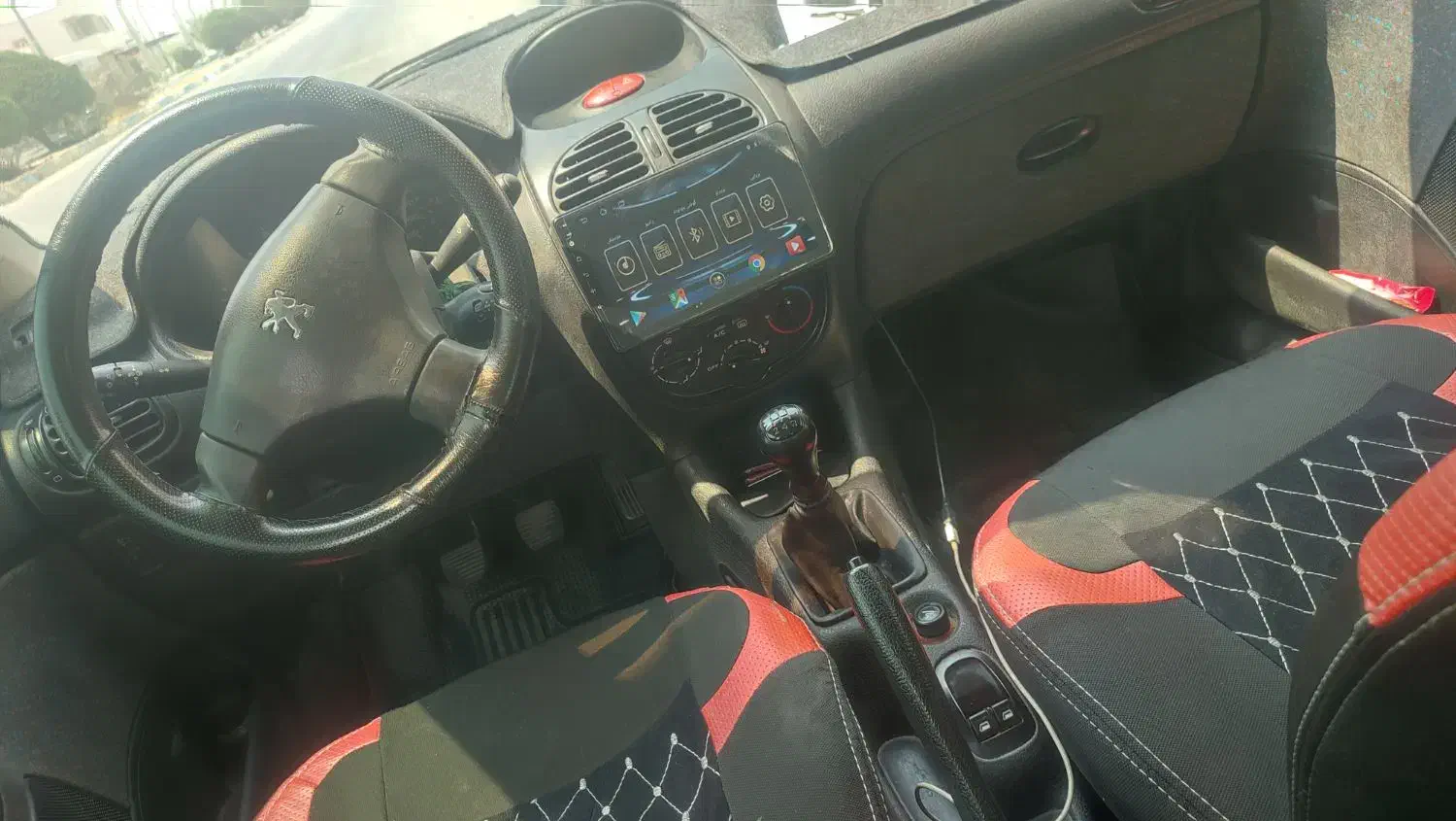 ۲۰۶ است دی تیوفایوا|خودرو سواری و وانت|برازجان, |دیوار