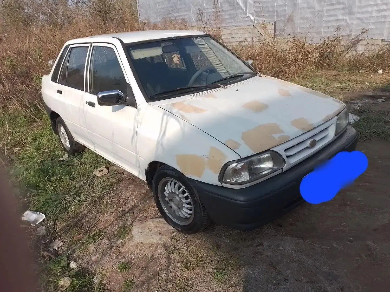 فروش پراید ۸۳|خودرو سواری و وانت|لنگرود, |دیوار