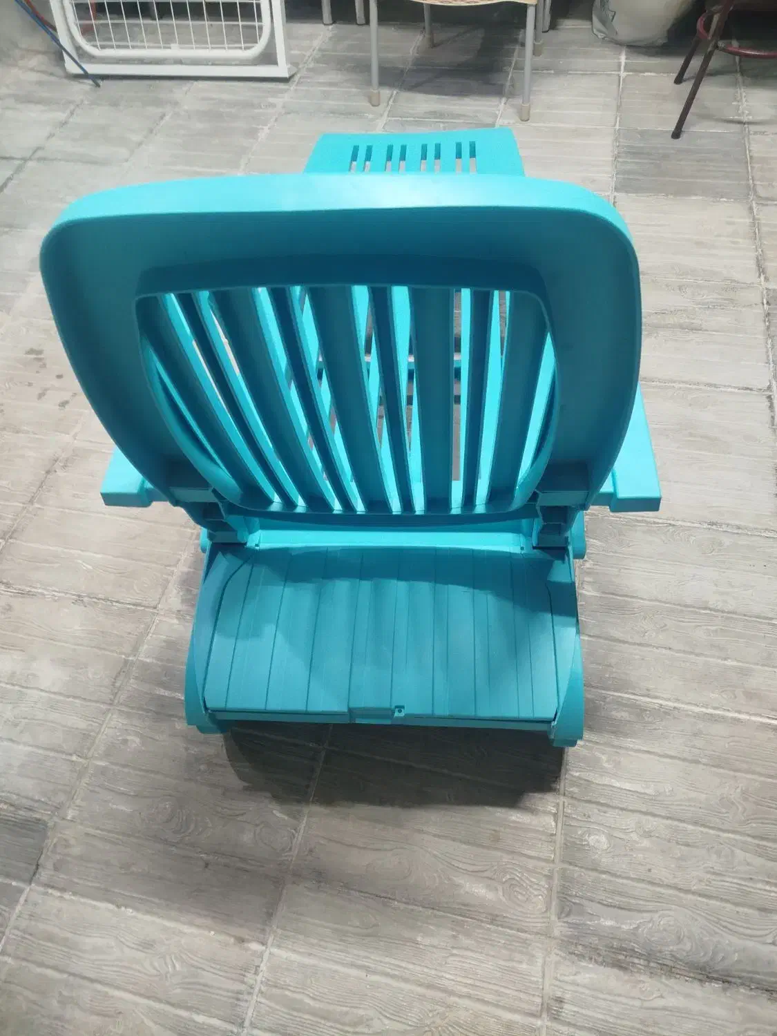 تخت استخری فایبرگلاس آبی نو با گارانتی|مبلمان خانگی و میز عسلی|پردیس, فاز ۸|دیوار