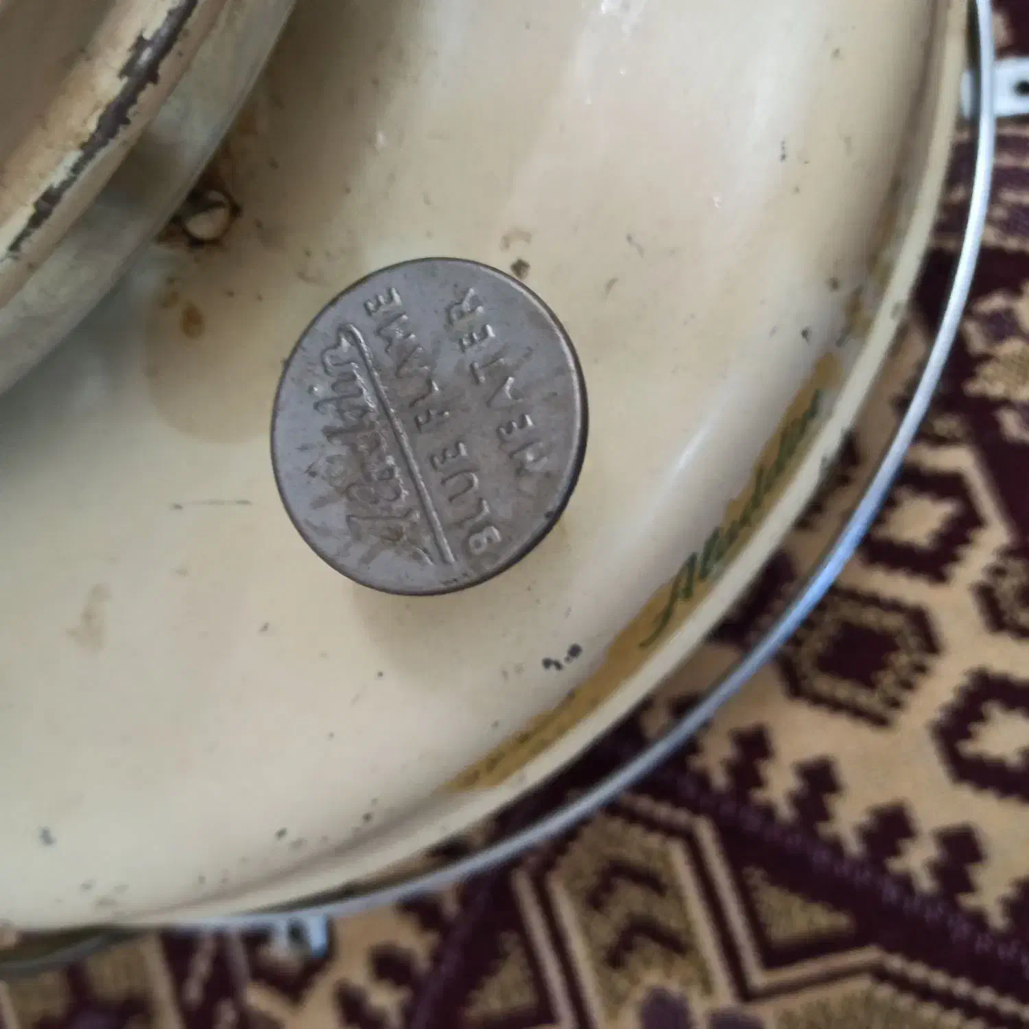 چراغ نفتی بسیار زیبا و سالم|بخاری، هیتر، شومینه|رباط‌کریم, مسکن مهر آبشناسان|دیوار