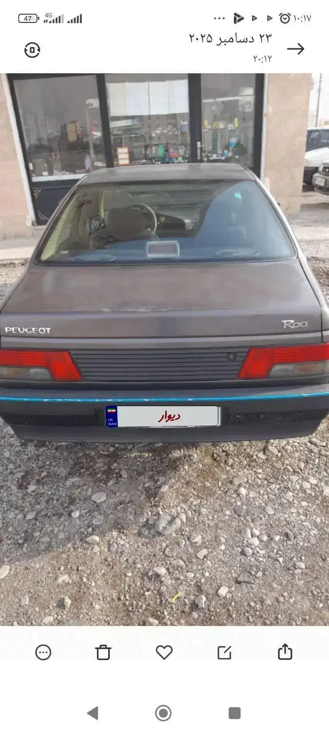 فروش پژو|خودرو سواری و وانت|بومهن, |دیوار