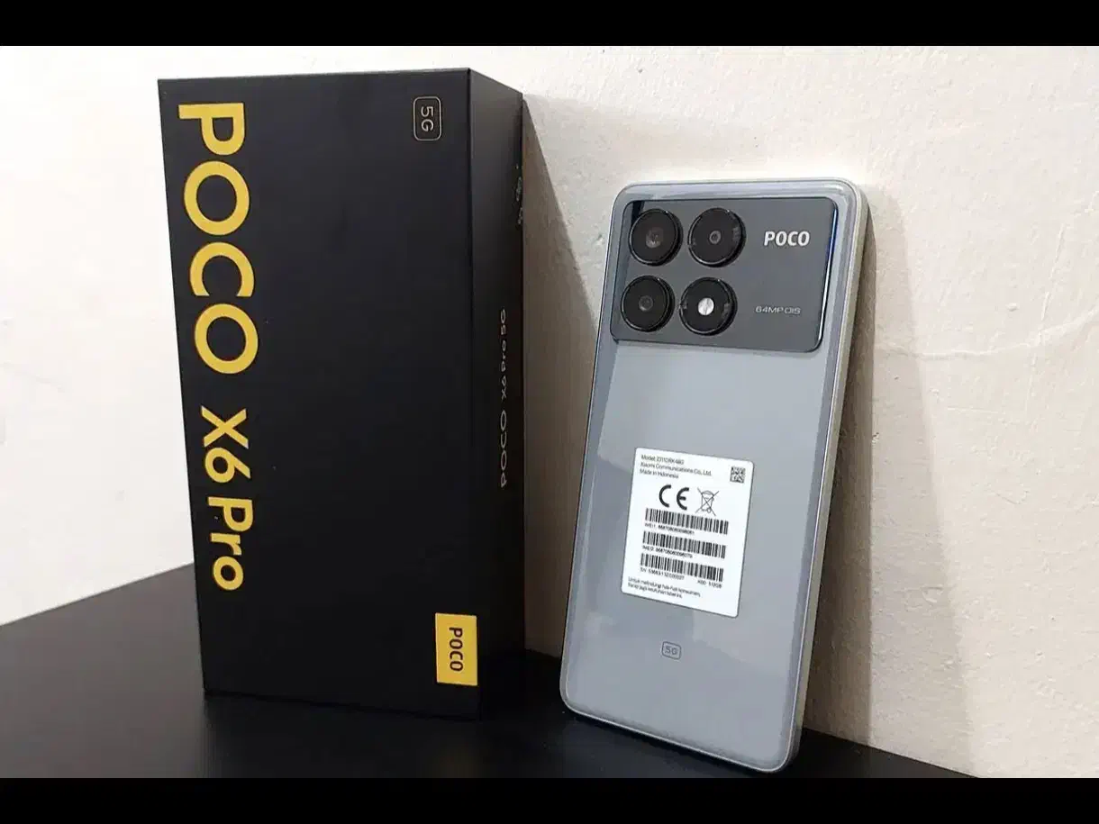 شیائومی Poco X6Pro 512 5G|موبایل|تهران, نازی‌آباد|دیوار