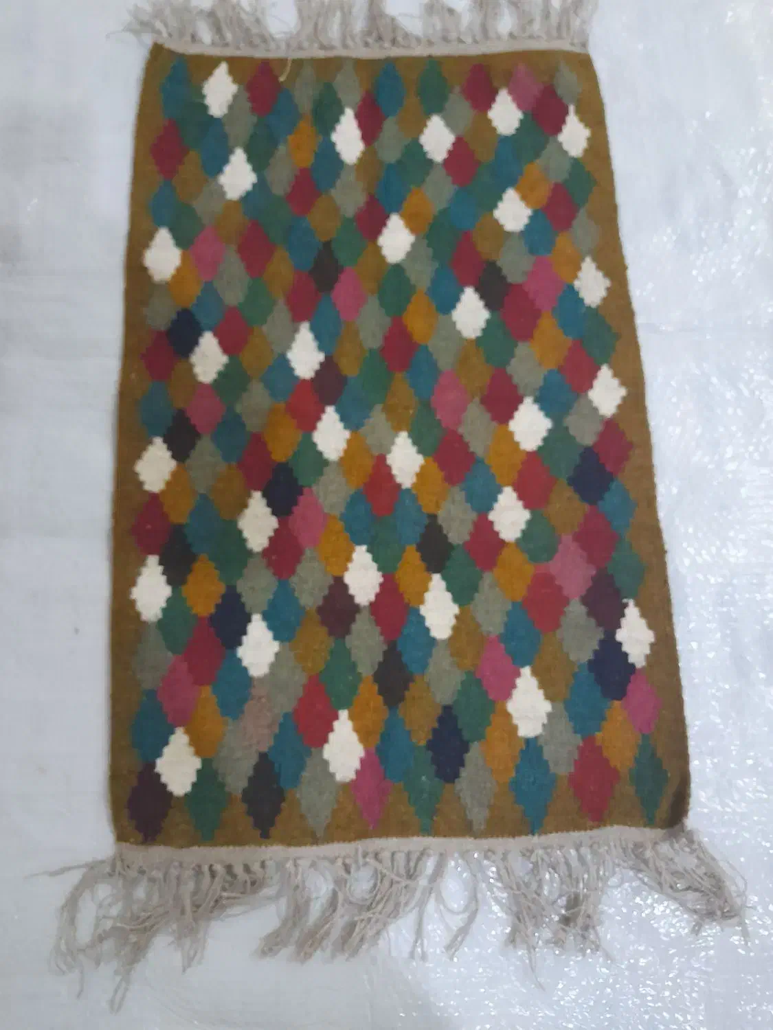 گلیم دست بافت|گلیم، جاجیم، گبه|اسلام‌شهر, مطهری|دیوار