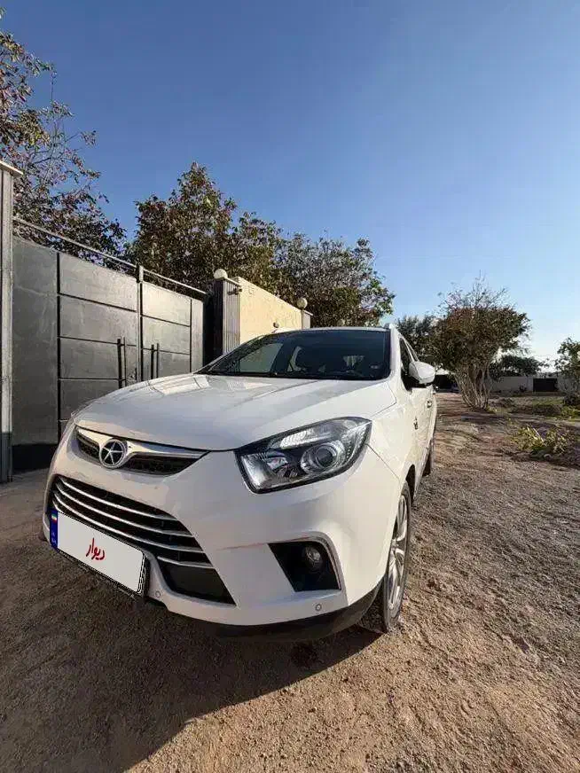 جک اس ۵ سفید کم کار|خودرو سواری و وانت|کرج, اتحاد|دیوار