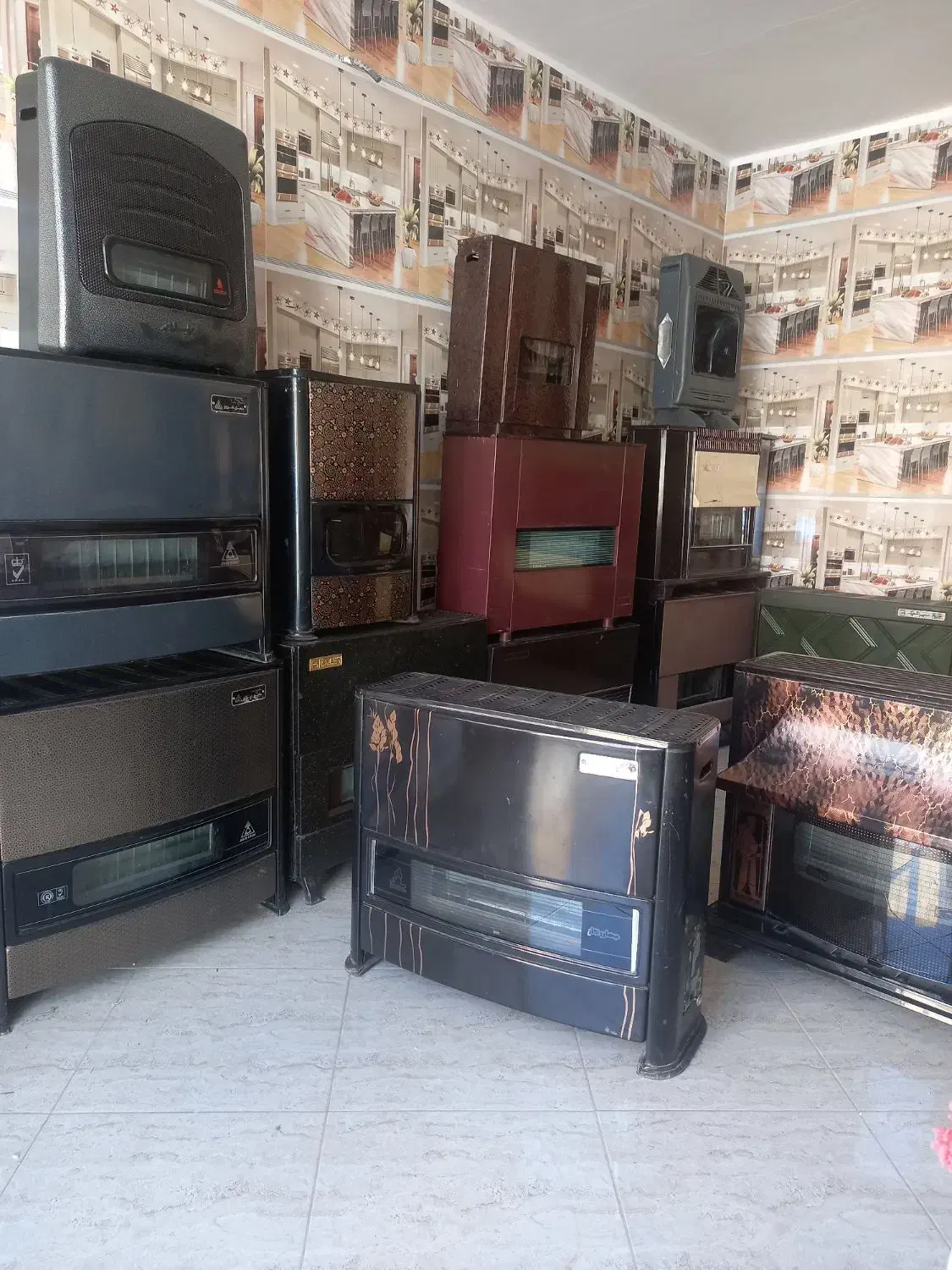 بخاری دست دوم|بخاری، هیتر، شومینه|بیرجند, |دیوار