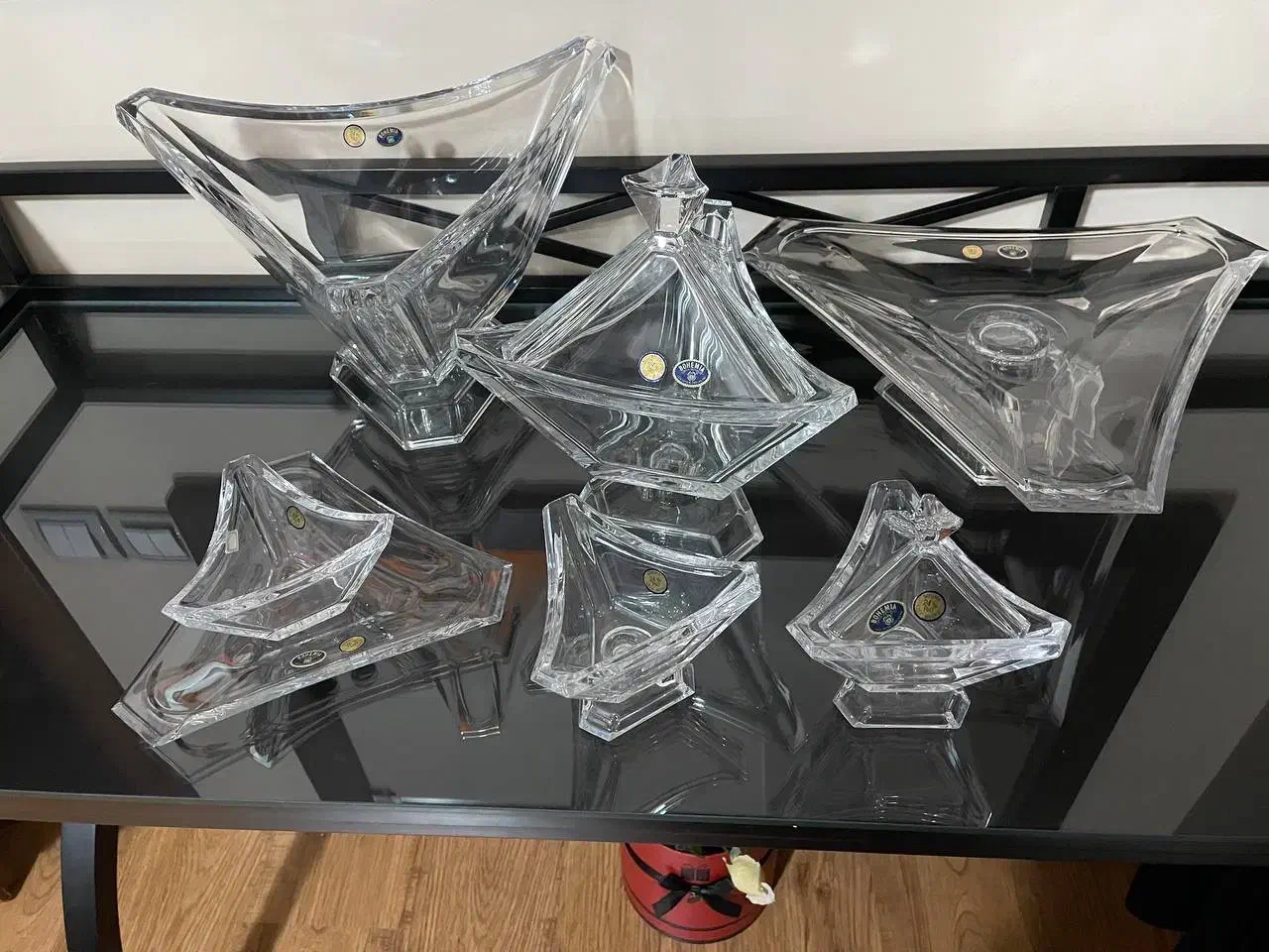 سرویس کریستال بوهیمیا چک، دیگر ظروف|ظروف سرو و پذیرایی|تهران, سعادتآباد|دیوار