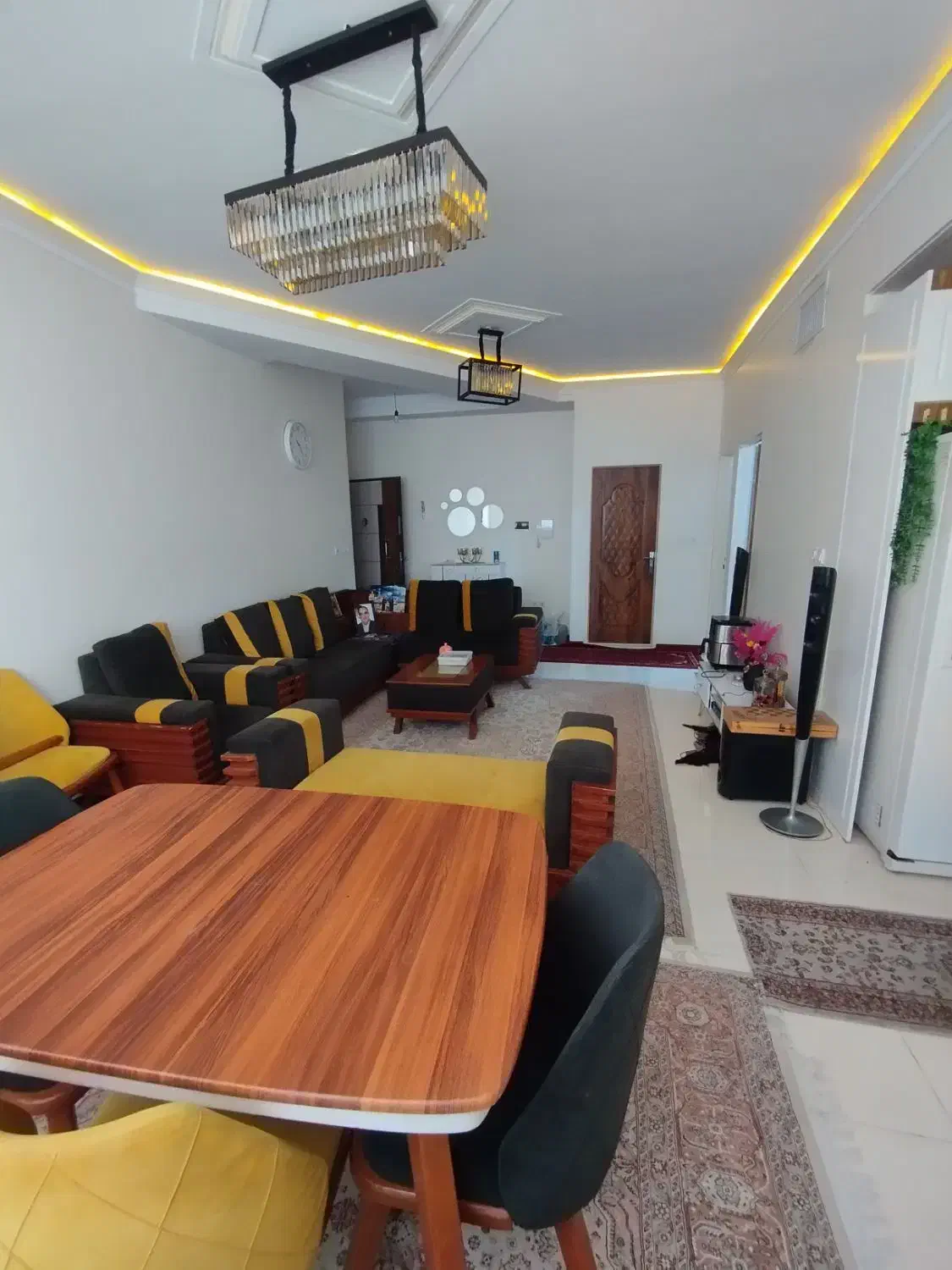 فروش واحد 72متری سند دار|فروش آپارتمان|باغستان, |دیوار