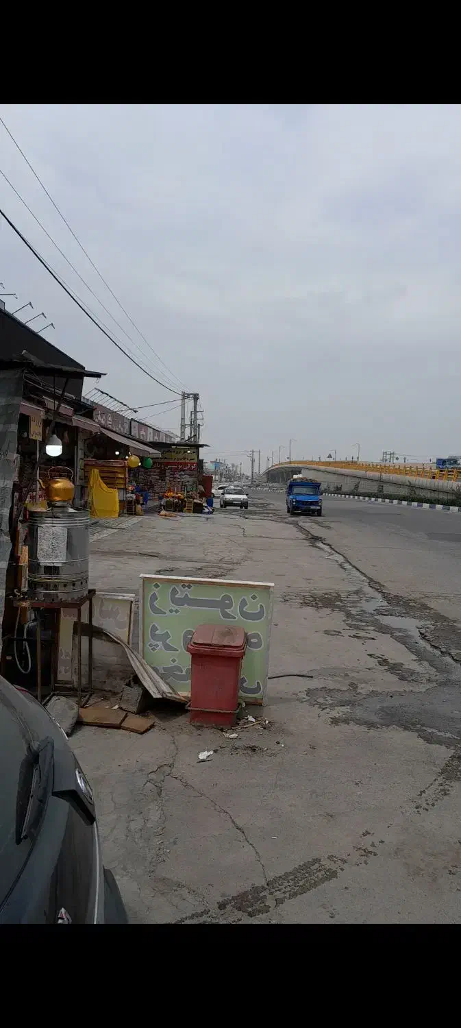 ۹۶متر کارگاه سند تک برگ میدان هزارسنگر معاوضه|فروش مغازه و غرفه|آمل, |دیوار