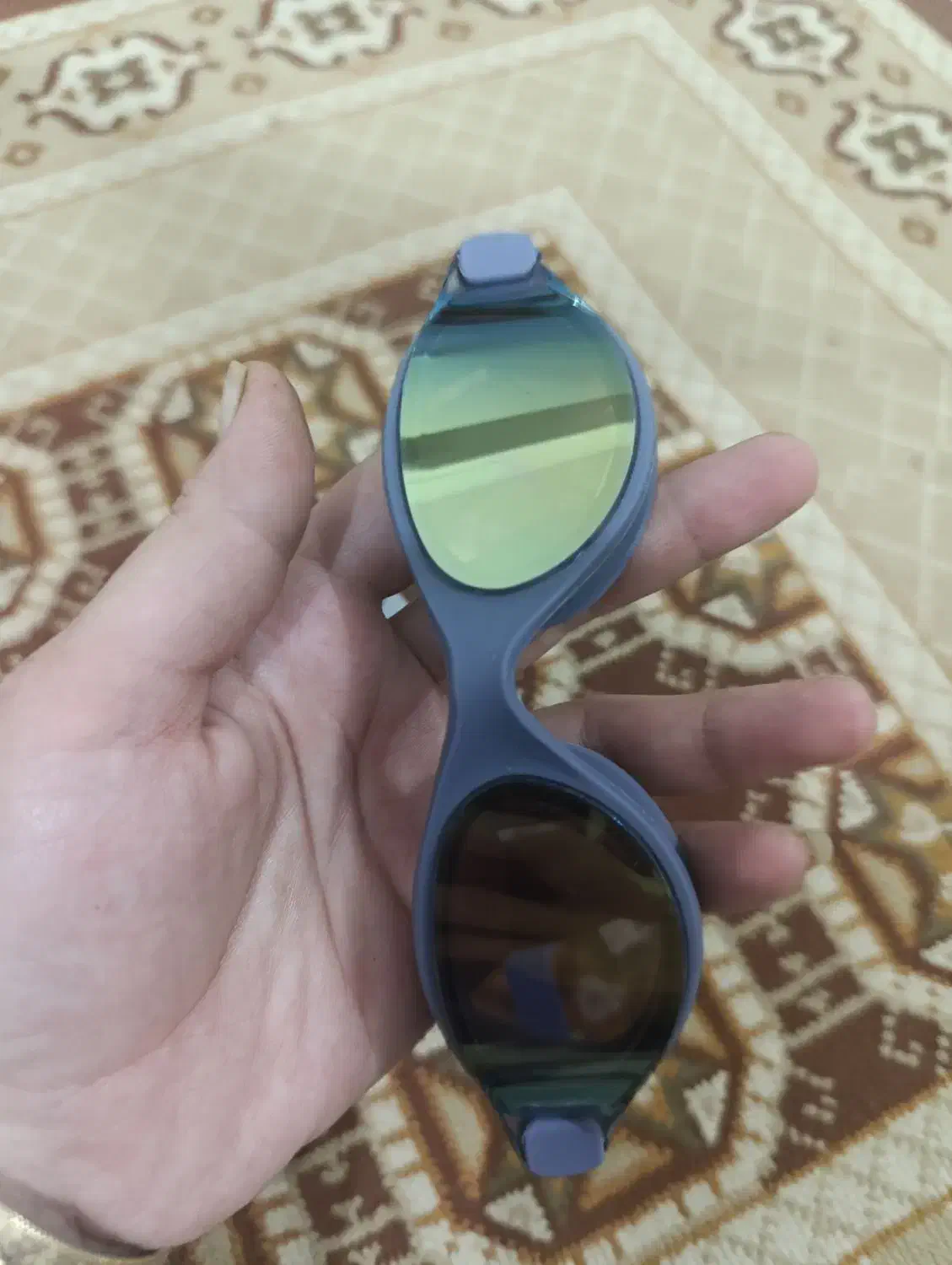 عینک شنا سیلیکونی|غواصی و ورزش‌های آبی|تربت‌حیدریه, منصوریه|دیوار