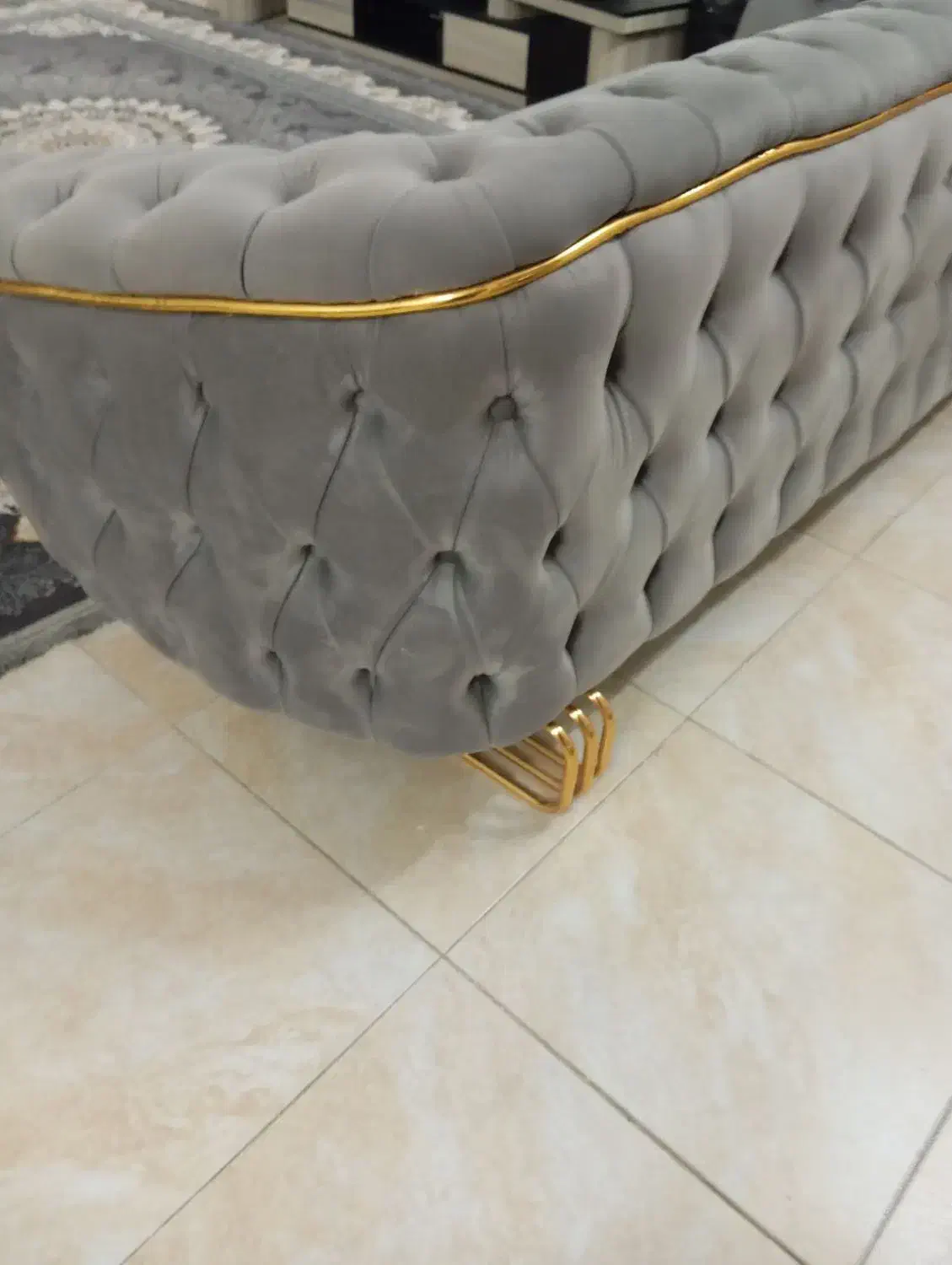 مبل8نفره چستر|مبلمان خانگی و میز عسلی|قرچک, فردیس|دیوار