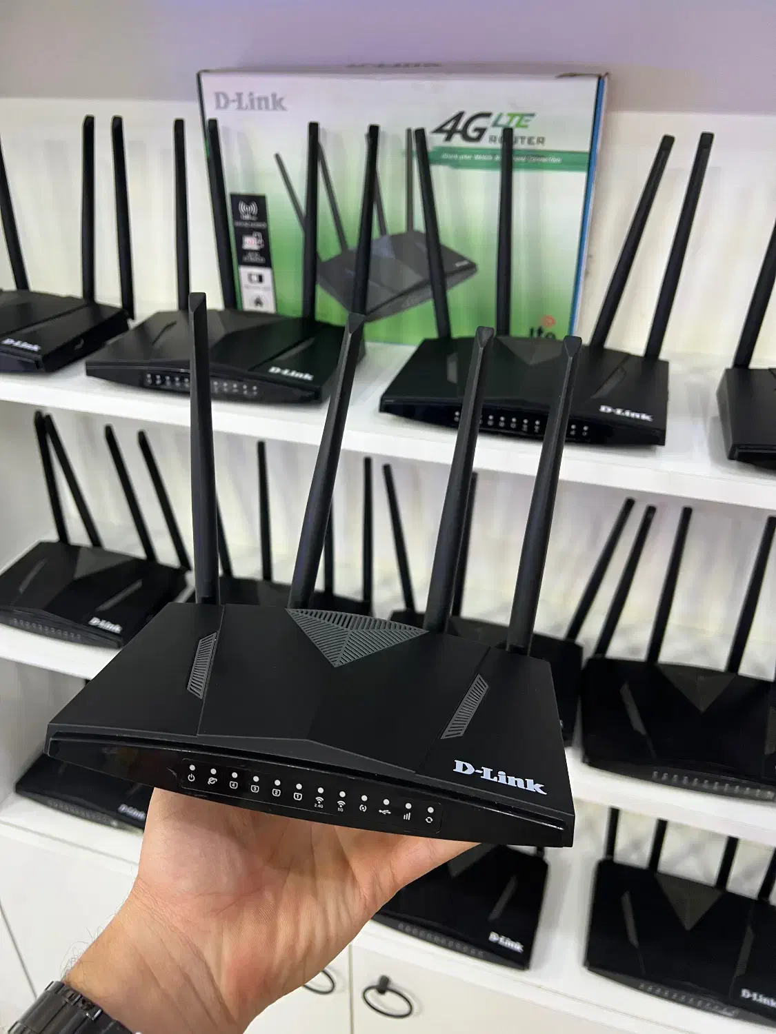 مودم سیمکارتی M960 Dlink دیلینک سیم کارتی استوک|مودم و تجهیزات شبکه|اصفهان, خلجا|دیوار