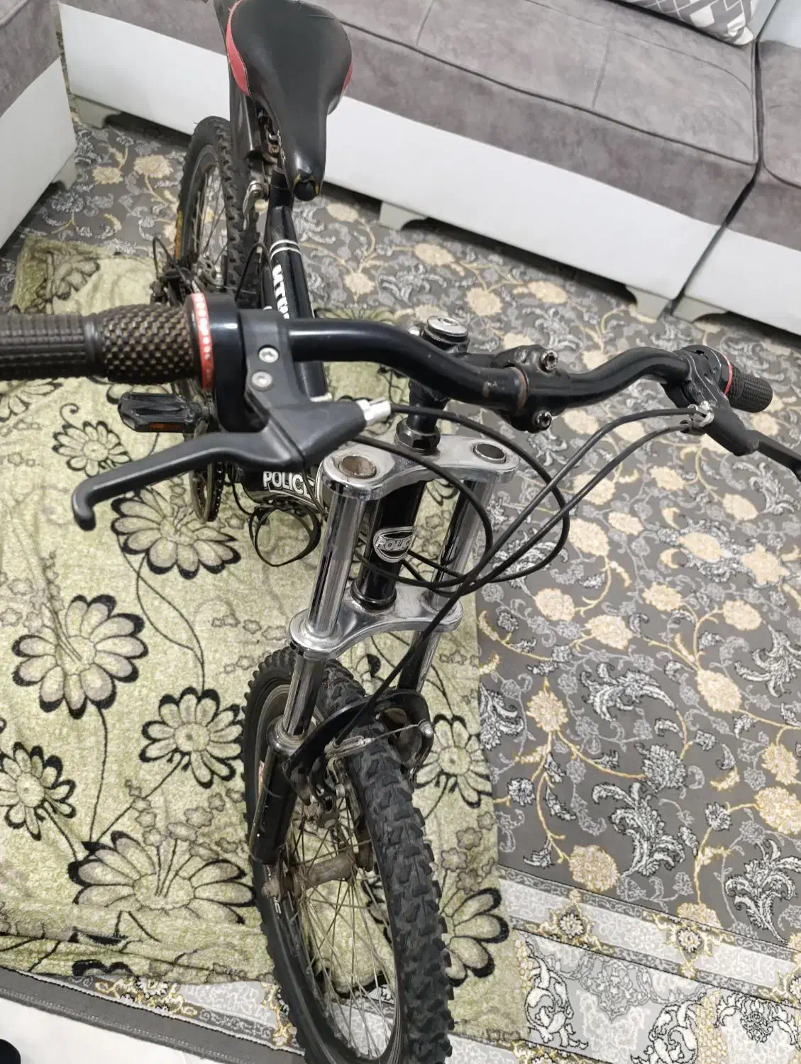 دوچرخه پلیسی|دوچرخه، اسکیت، اسکوتر|تهران, نعمت‌آباد|دیوار