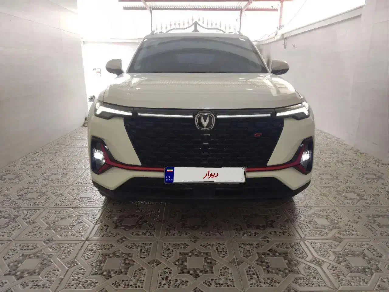 چانگان پلاس cs 35|خودرو سواری و وانت|بندر کنگان, |دیوار