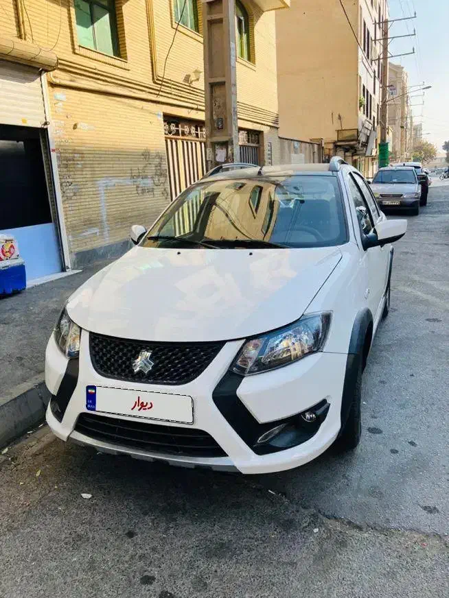 کوییک gxrl مدل ۴۰۳ بی رنگ|خودرو سواری و وانت|اندیشه, اندیشه فاز ۱|دیوار