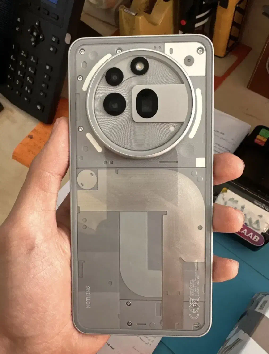 ناتینگ 3a pro|موبایل|همدان, |دیوار