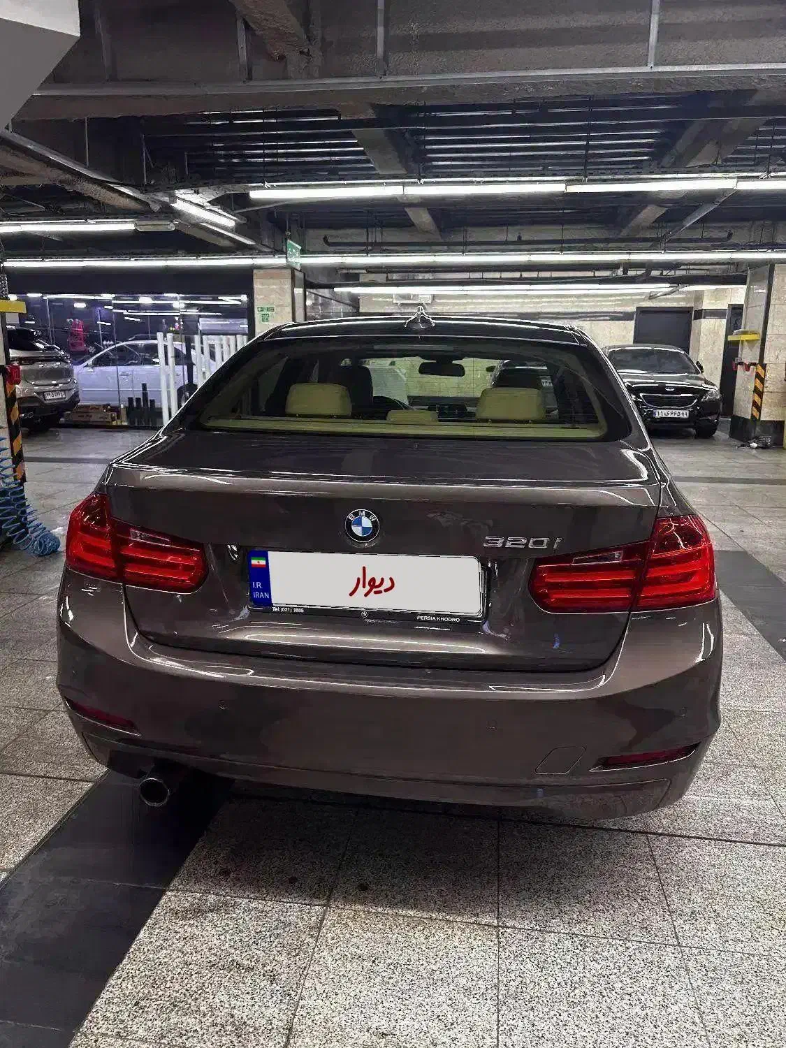 سالم ترین بی ام و ای که میتونی توی بازار پیدا کنی|خودرو سواری و وانت|تهران, یوسف‌آباد|دیوار