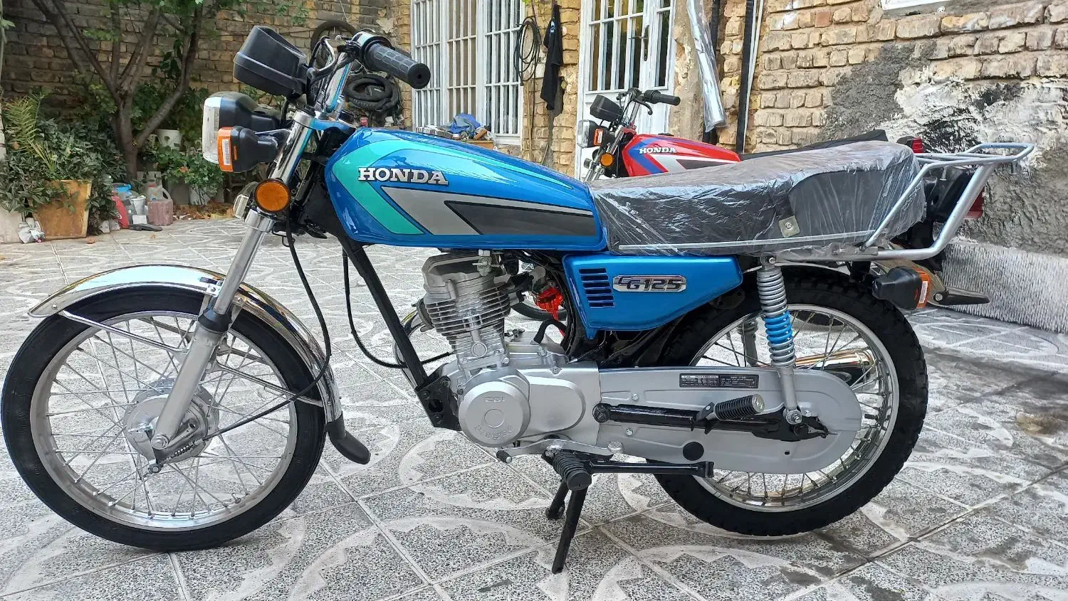 مزایده در حد صفر  فقط ۲۲۵۰۰فقط تا امروز|موتورسیکلت|شیراز, گویم|دیوار