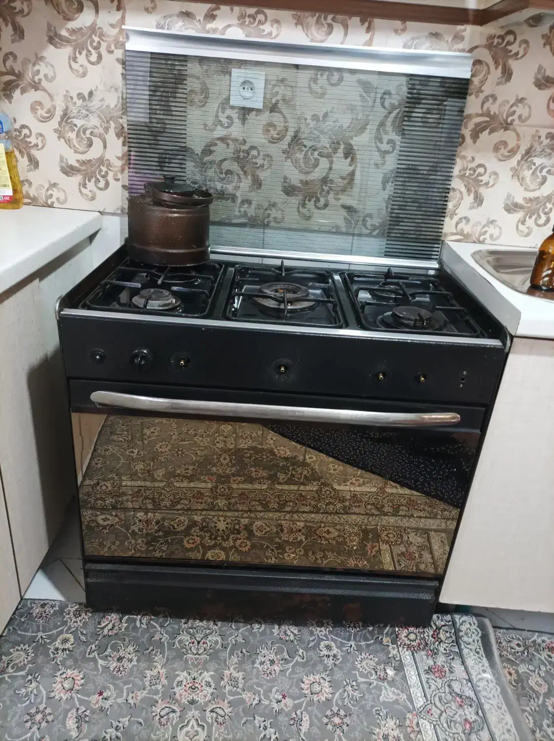 گاز پنج شعله طرح فر|اجاق گاز و لوازم برقی پخت‌وپز|فردیس, انبار نفت|دیوار