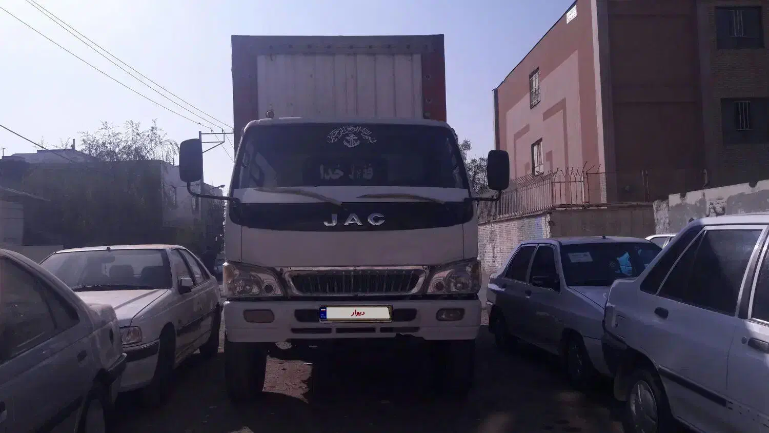 کامیون جک آراز|خودرو سنگین|مشهد, اروند|دیوار