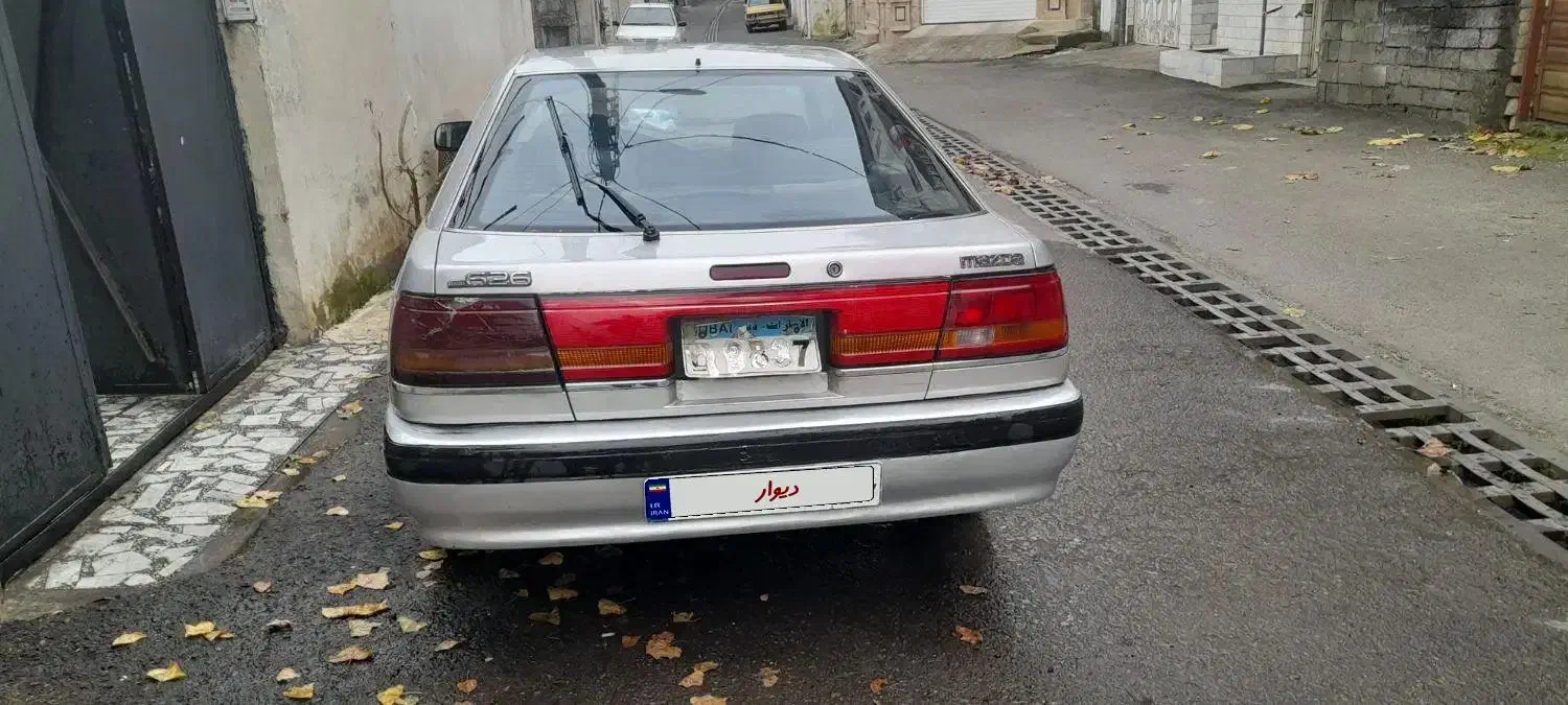 مزداسواری626کاپلا مدل 1991|خودرو کلاسیک|آستارا, |دیوار