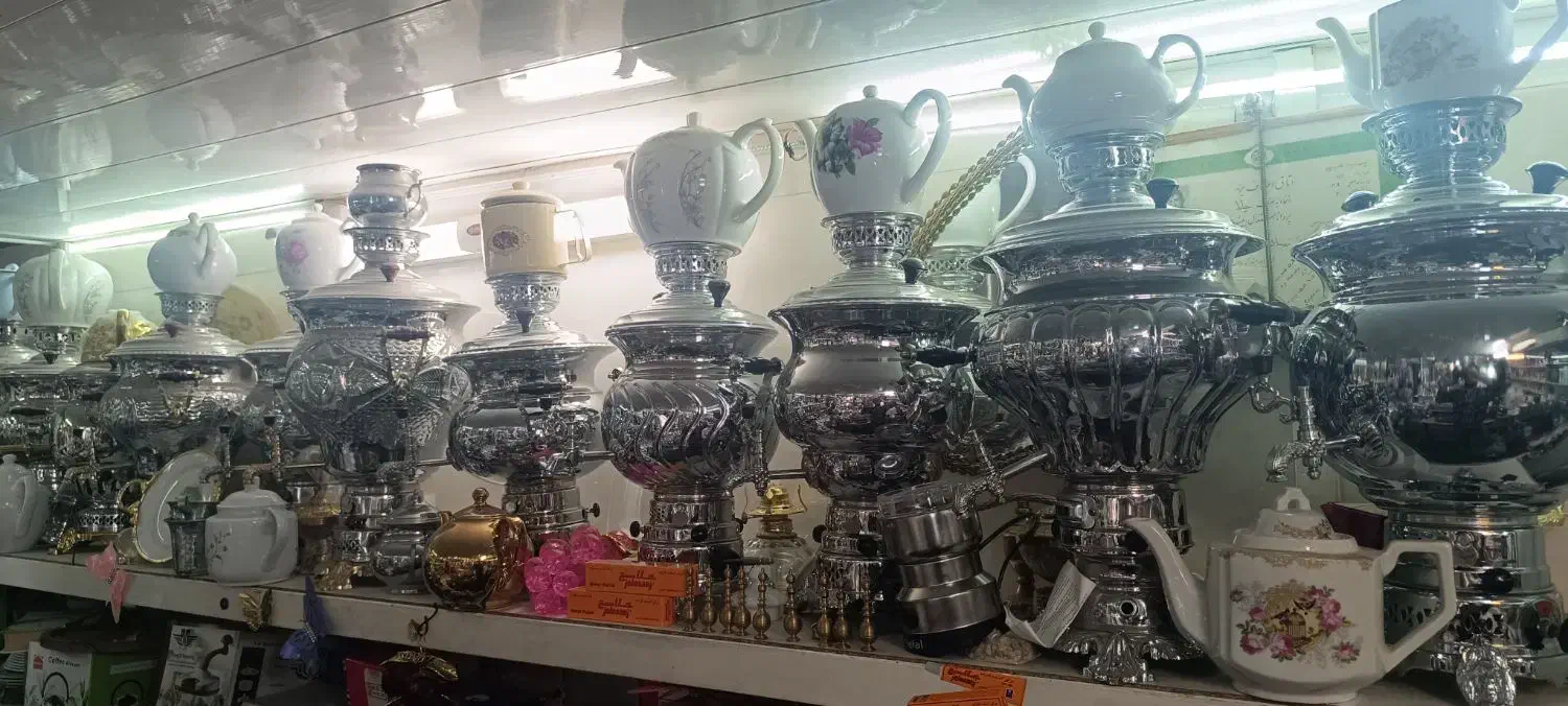 انواع سماور گازی و ذغالی|سماور، چای‌ساز، قهوه‌ساز|مرند, |دیوار