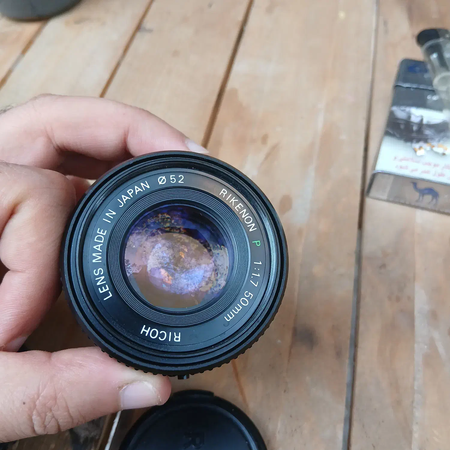 دوربین آنالوگ پنتاکس p30n به همراه لنز ۵۰ f 1.7|دوربین عکاسی و فیلم‌برداری|تهران, آرژانتین|دیوار