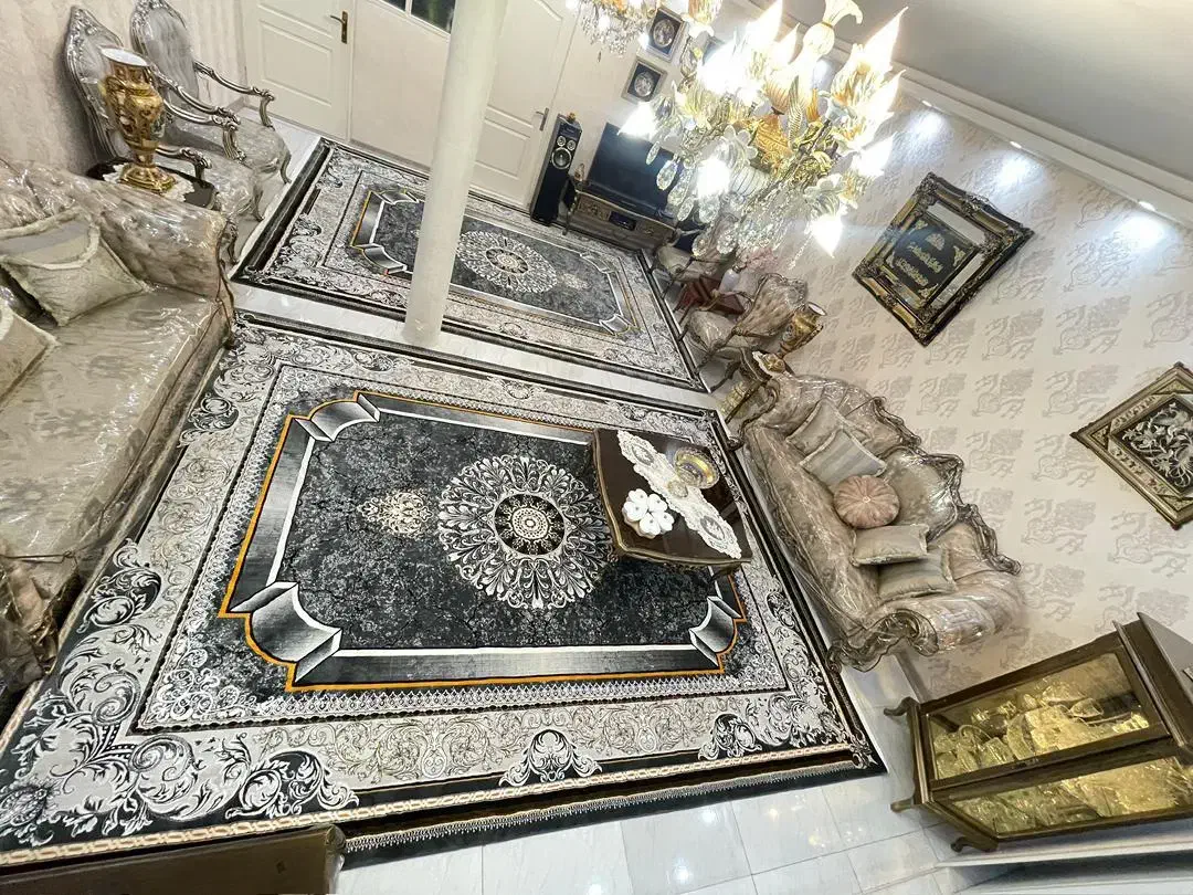 فرش۱۲متری تبریزتمام نخ اصلی خاب بلندوکلفت ۷۰۰شانه|فرش|تهران, یافت آباد شمالی|دیوار