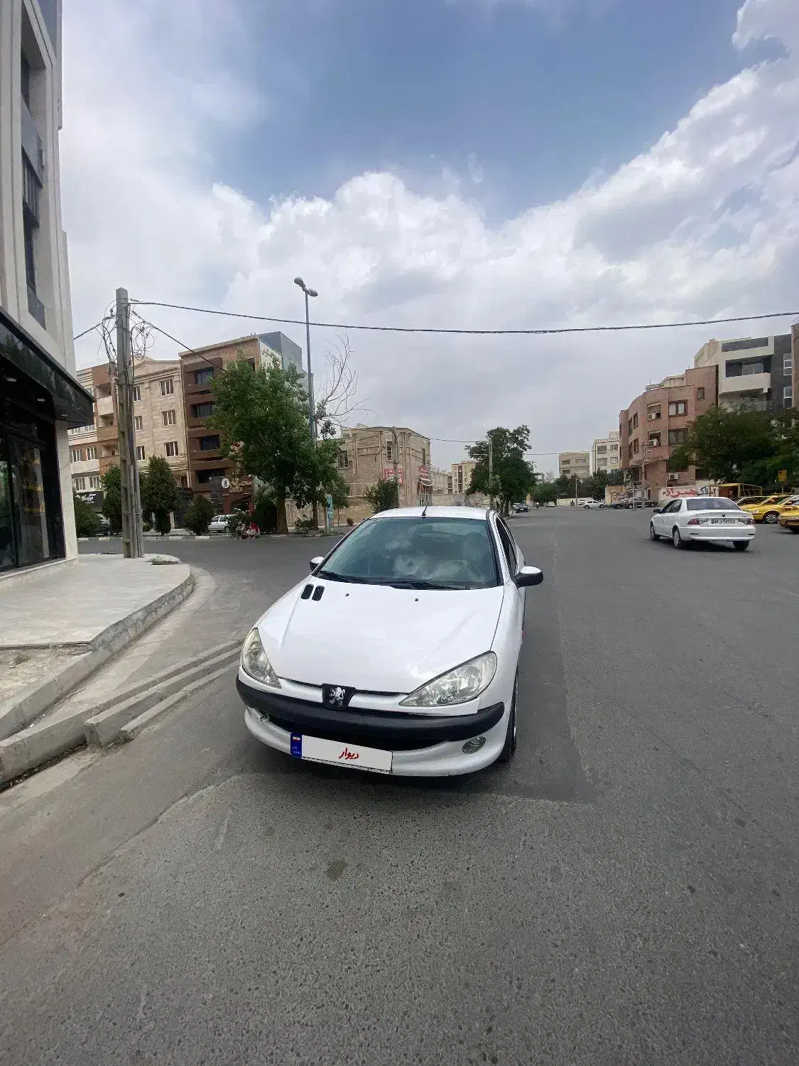 پژو ۲۰۶ تیپ ۱|خودرو سواری و وانت|تهران, تجریش|دیوار