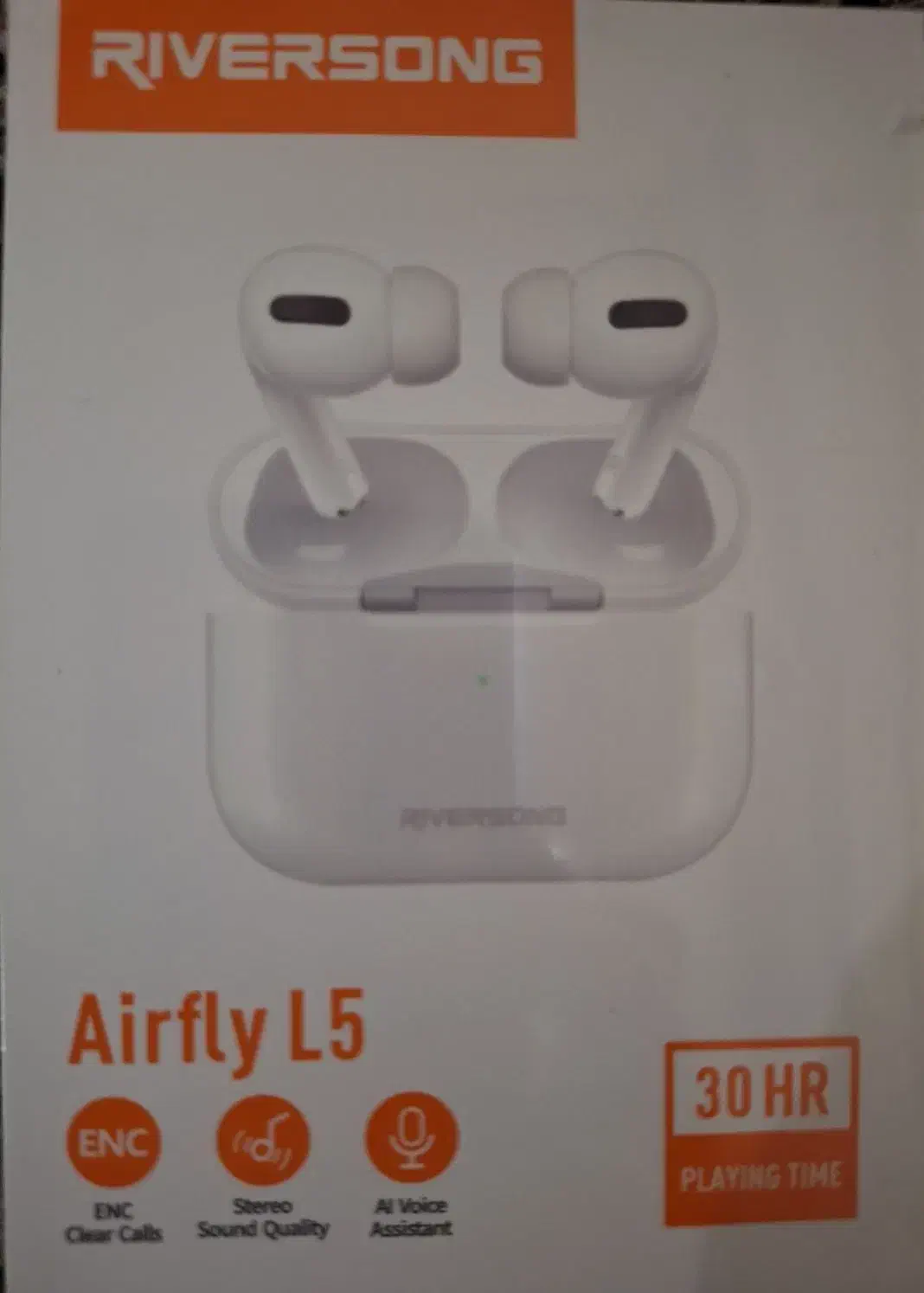 ایرپاد RIVERSONG آکبند|لوازم جانبی موبایل و تبلت|تهران, شمس‌آباد|دیوار