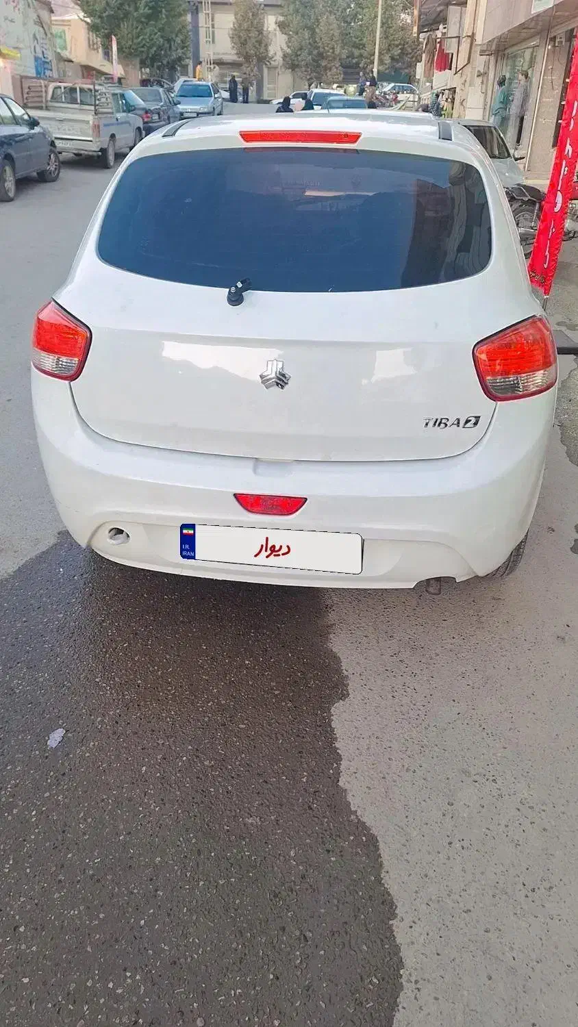 تیبا 2 1401|خودرو سواری و وانت|لردگان, |دیوار