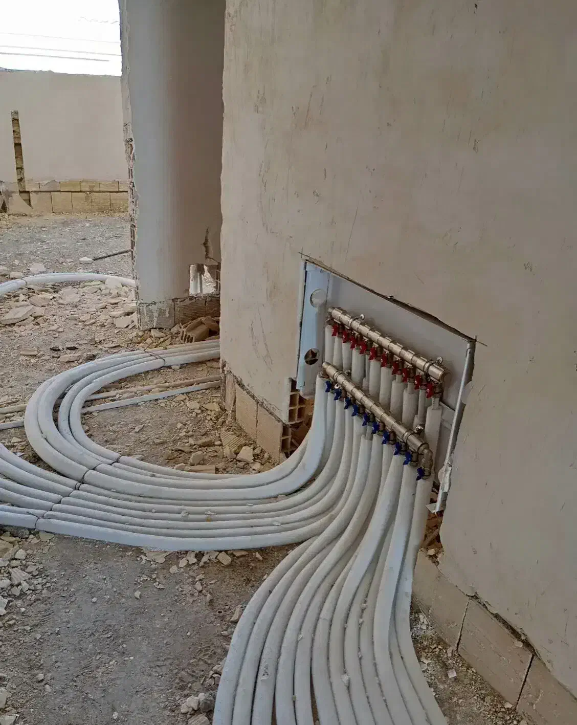 لوله کشی ۰تا۱۰۰آب وفاضلاب وپکیج موتورخانه آتشنشانی|خدمات پیشه و مهارت|ارومیه, |دیوار