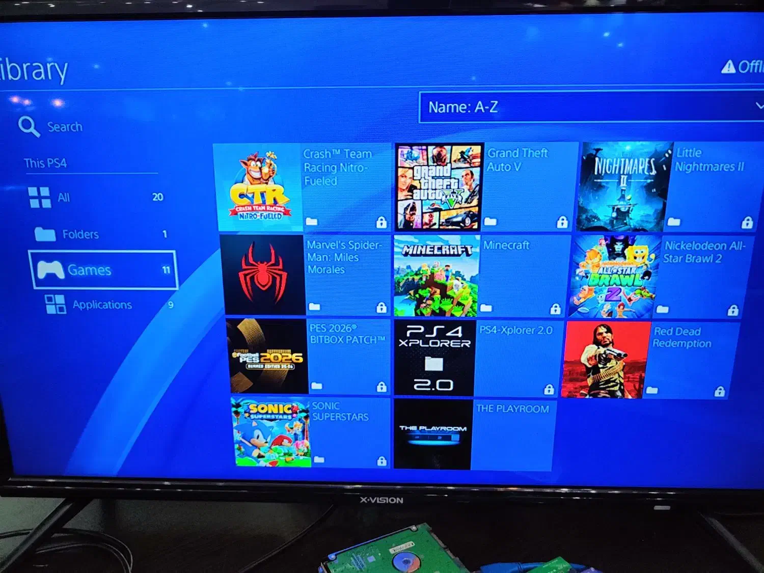 کنسول ps4 کپی خور|کنسول، بازی ویدئویی و آنلاین|شیراز, شهرک قمشه|دیوار